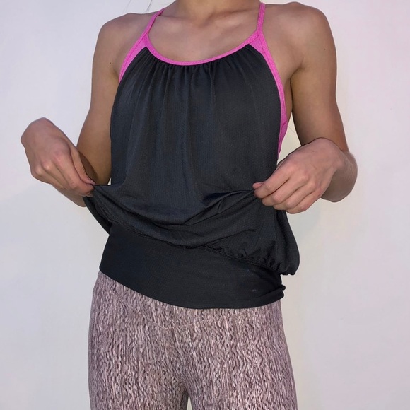 Lululemon Tank Top With Sports Bra Built In - Picture 4 of 6